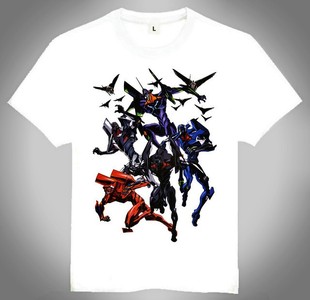 NeonGenesisEvangelionT-shirt福音战士T恤欧美潮流T恤
