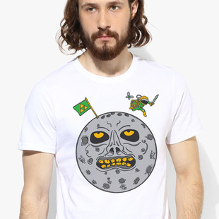 Legend of Zelda塞尔达传说Cuccos TeeShirt成人T恤定制圆领定制6