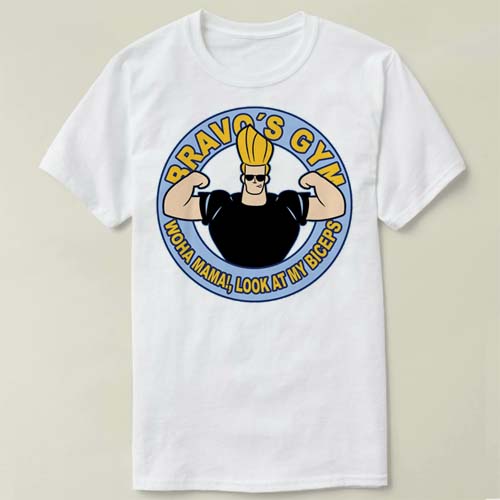 Bravo'sGym上衣文化衫DIYT-ShirtT恤衣服6