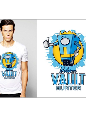 Fallout4vaultboy辐射4T-Shirt成人T恤班服上衣TEE圆领新款24