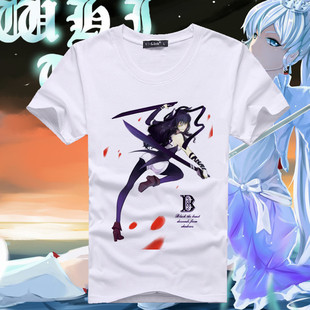 RWBY 猫女 美漫经典T恤 迷惘的侠盗Blake红白黑黄四色布蕾克短袖t