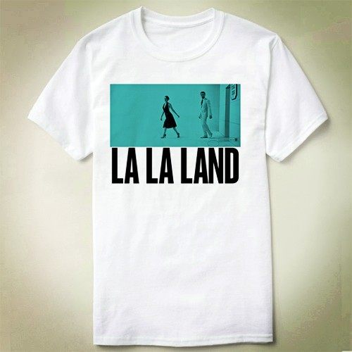 lalaland爱乐之城diy新款上衣成人teet-shirtt恤