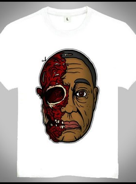 Breaking Bad T-shirt 绝命毒师T恤 订制T恤 潮流T恤 heisenberg