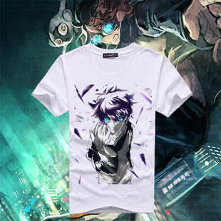 血幻界战线Kekka唯美短袖 莱昂纳多沃奇义眼街头扎普克劳斯帅气T恤