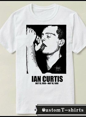 Ian Curtis伊恩·柯蒂斯   文化衫短袖男女 T恤T-shirt7