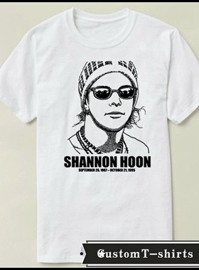 Shannon Hoon香农·胡   文化衫短袖男女 T恤T-shirt7
