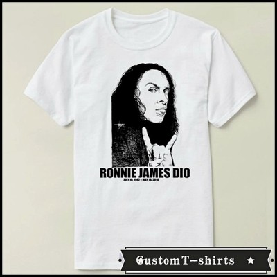ronnie james dio罗尼·詹姆斯·迪欧 文化衫男女 T恤T-shirt7