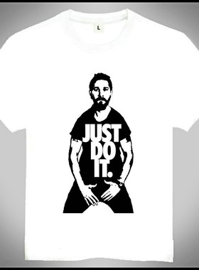 Just do it T-shirt  个性创意 T恤 希亚 拉博夫 Just do it8
