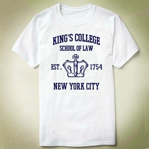 HAMILTONBROADWAYMUSICALKing'sCollege上衣DIYT-ShirtT恤