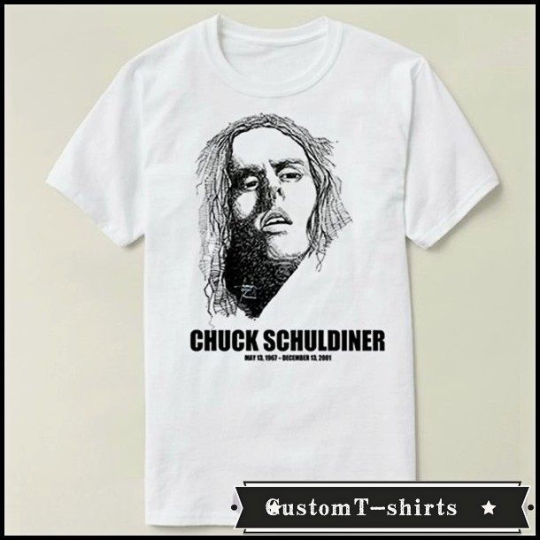 chuck schuldiner查克·舒尔迪那  文化衫礼物男女 t恤t-shirt