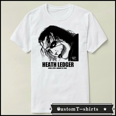 Heath Ledger希斯·莱杰   文化衫短袖男女 T恤T-shirt8