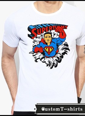 Super Timmy Cahill  文化衫礼物男女美  T恤T-shirt