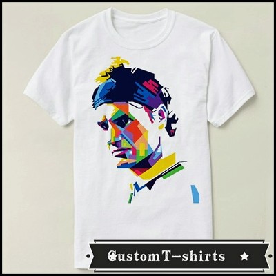 roger federer 费德勒   文化衫礼物男女成人  T恤T-shirt7