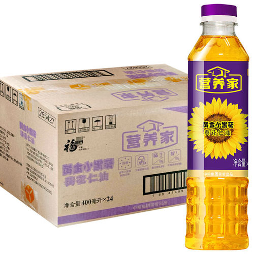 中粮福临门营养黄金小黑葵花仁油