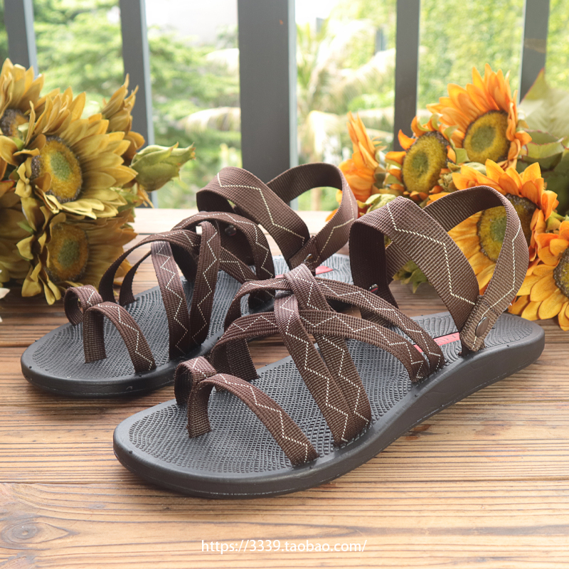 橡胶两用户外沙滩夏季防滑开车鞋