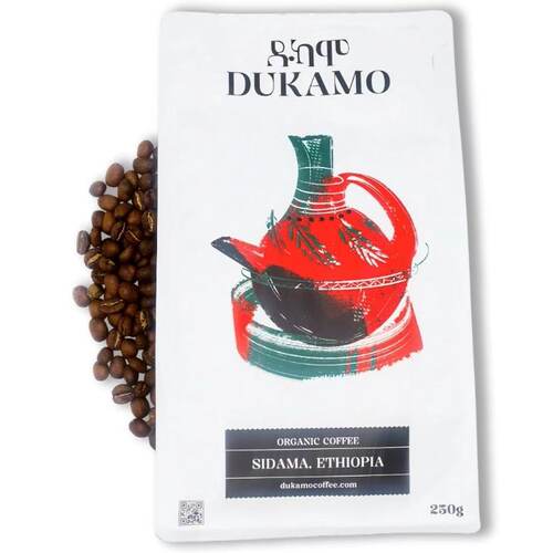杜卡莫埃塞西达摩日晒豆250g