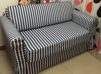 定制哈格伦全棉日式风包邮沙发罩