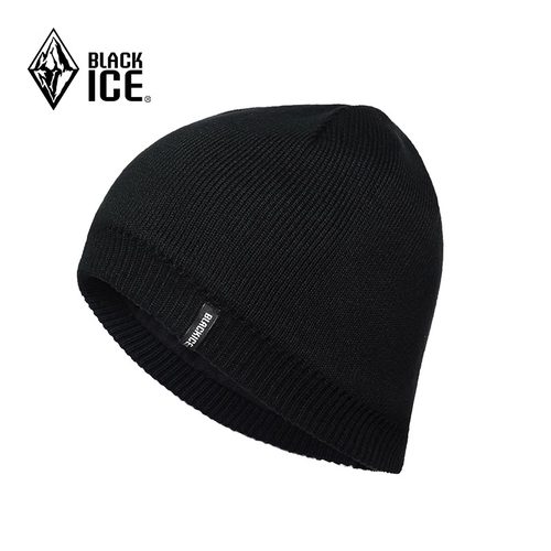 黑冰户外运动登山毛线帽滑雪帽