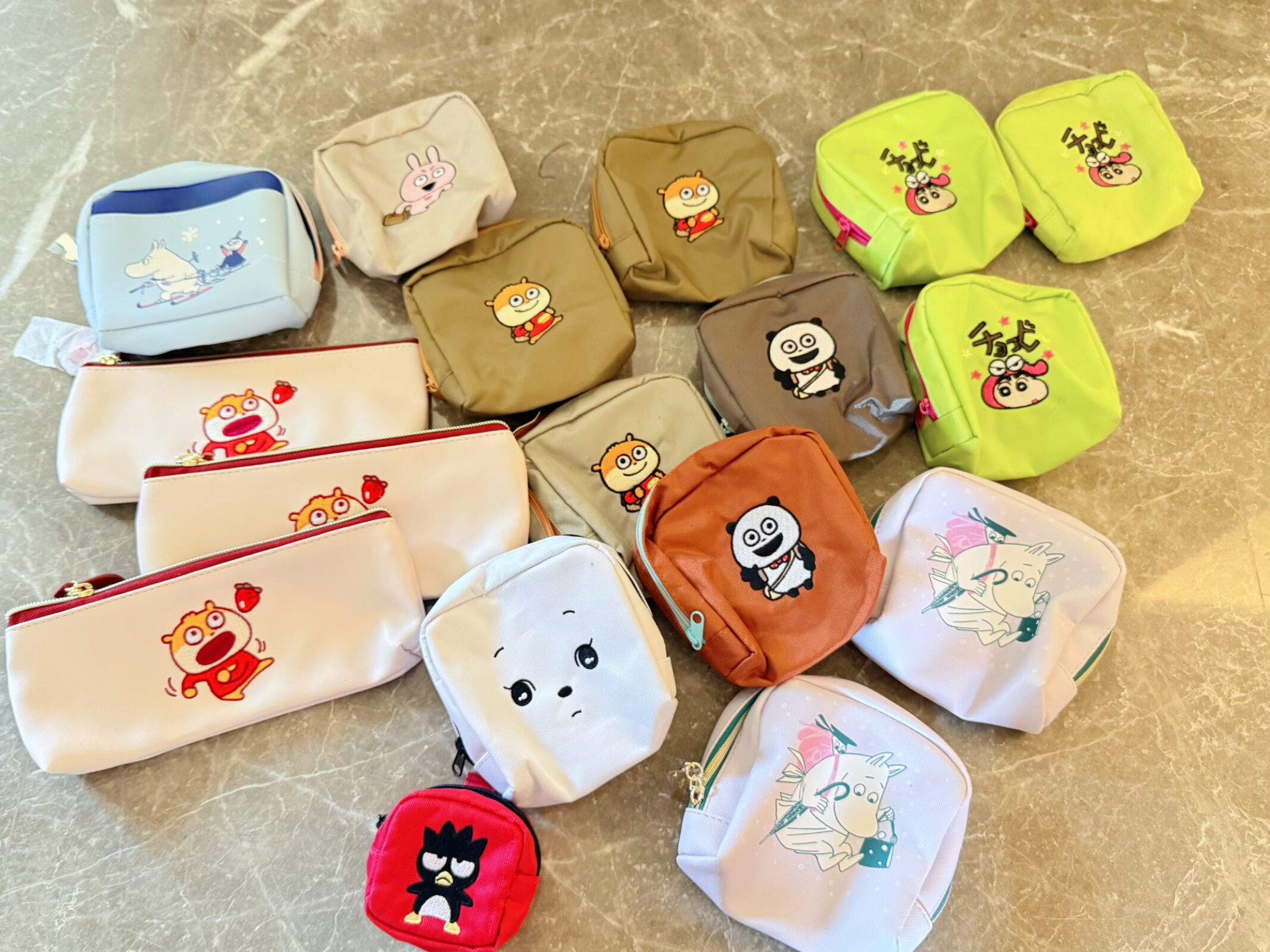 日单卡通动漫ip系列原单货  偶有瑕疵介意wu拍