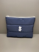 ；折叠S包 可放入iPad 上新 出日本夹棉大收纳包