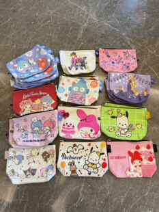 日单卡通ip系列 偶有瑕疵介意wu拍 帆布化妆包收纳包