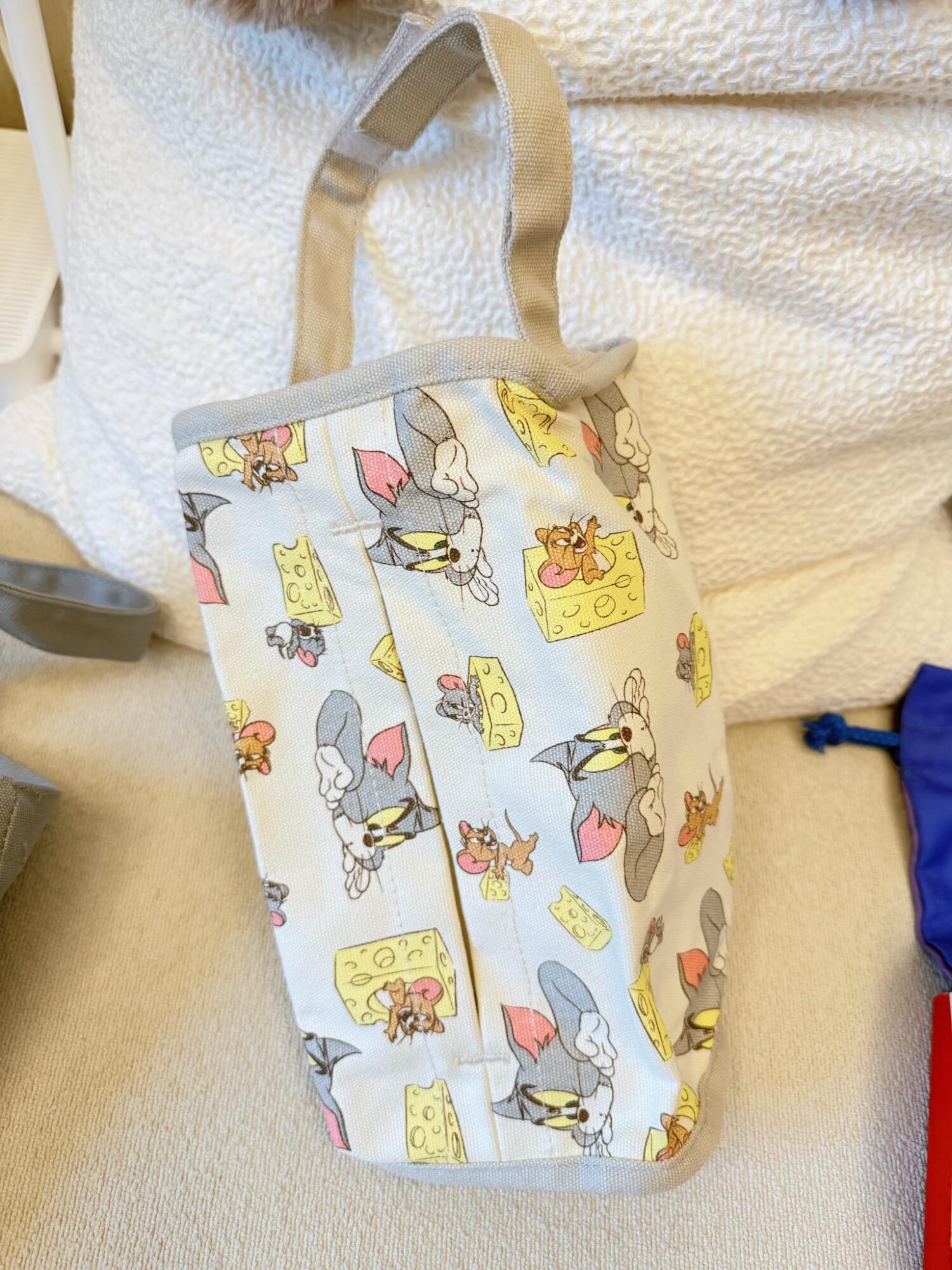 日单动漫卡通ip帆布系列手提包 偶有瑕疵介意wu拍