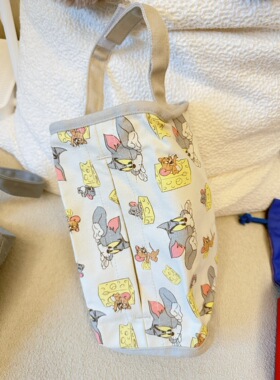 日单动漫卡通ip帆布系列手提包 偶有瑕疵介意wu拍