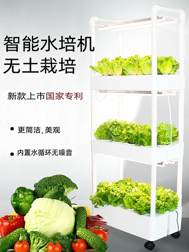 家庭立体种菜机无土栽培多层水耕