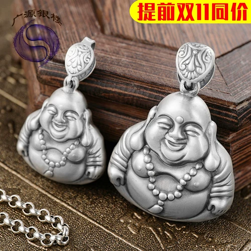 Подвеска, ожерелье, серебро 925 пробы