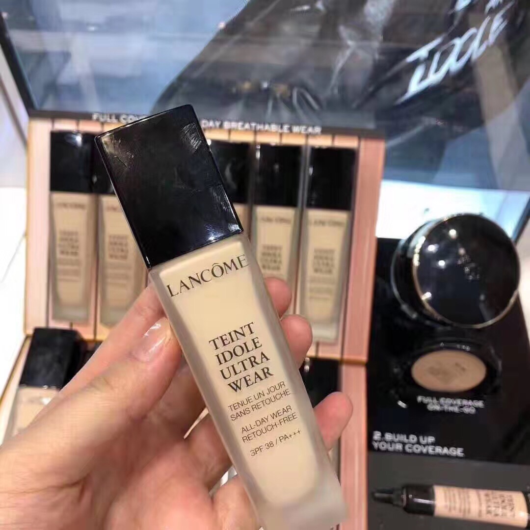new edition Lancome Lancome Miracle Oil control Clear and transparent Liquid Foundation 30ml Gauze PO-01/BO02in the Makeup/Perfume/Beauty tools , Liquid Foundation/Cream  category - from Buy2taobao.com to provide professional Taobao agent buy service