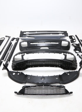 RVER WORKS MINI R56/57/58/59 JCW 包围 配件宝马前后杠侧pp材质