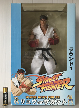 街头霸王 隆 12寸 可动人偶手办模型 SOTA日版 非 SHF NECA STORM