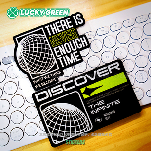 lucky良运车贴 饰户外反光防水贴 探索地球适用于牧马人坦克300装