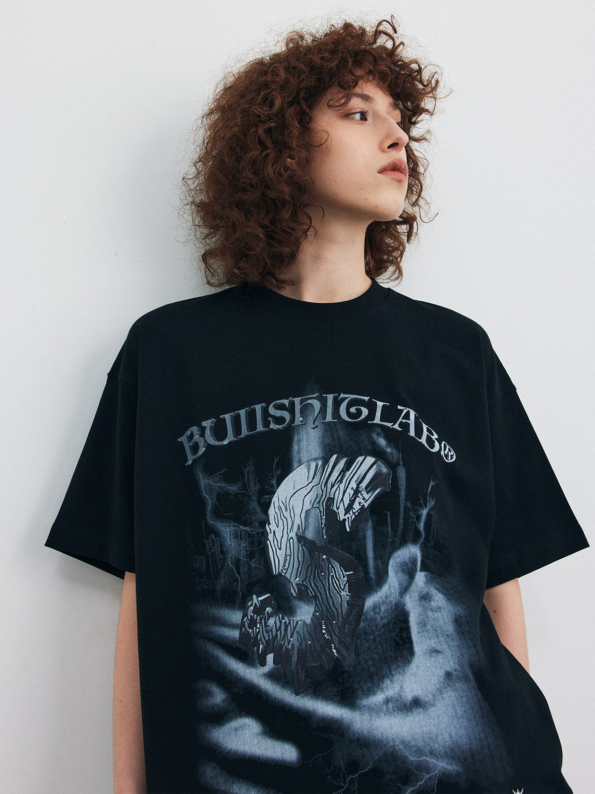 BULLSHITLAB(BSL) 废话实验室 23SS 未来系列城市3d数码直喷短袖t怎么样,好用不?
