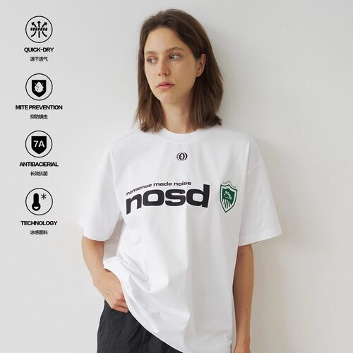 NOSD by BUllSHITLAB 运动系列 “NOSD盾标”索罗娜运动短袖