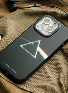 smtm适用苹果16promax手机壳新款防摔外壳pink floyd英伦摇滚个性潮流透黑抗氧化15手机保护套14原创意