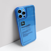 SMTM原创适用苹果12promax荧光iphone11文艺术感小众设计师手机壳