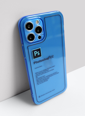 SMTM原创适用苹果12promax荧光iphone11文艺术感小众设计师手机壳