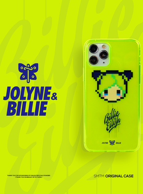 SMTM适用苹果11promax/Billie/8P/XR/X/jojo的奇妙冒险手机壳荧光15promax手机保护套