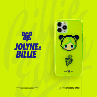 Billie jojo 奇妙冒险手机壳荧光15promax手机保护套 SMTM适用苹果11promax