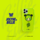 jojo SMTM适用苹果11promax 奇妙冒险手机壳荧光15promax手机保护套 Billie