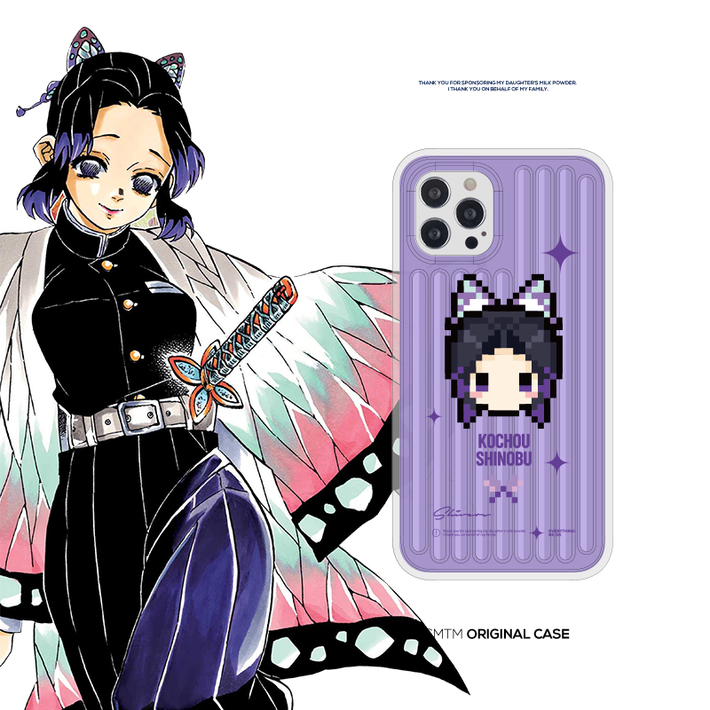 苹果15promaxTPU动漫防摔镭射