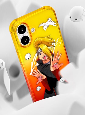 SMTM适用苹果17promax新款air防摔外壳iphone16动漫二次元手机保护套13mini耐氧化15原创意火影忍者手机壳