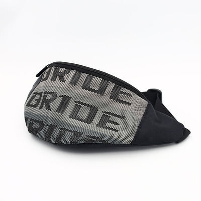 JDM BRIDE日本改装塞车座椅布料男女腰包斜挎包可调节 FANNY PACK