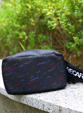 JDM RECARO赛车座椅布料汽车安全带改装腰包胸包HKS勒芒迷彩男女