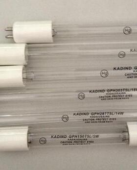 美国KADIND杀菌灯UV灯GPH180T5L/10W vitro设备用灯管
