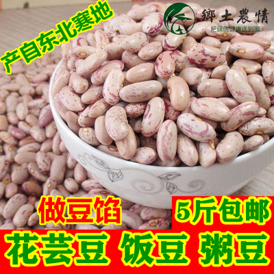 2025年精选新豆东北奶白花饭豆