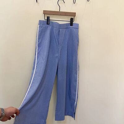 巴家 弹腰 春秋薄条文 2号架 1048图 裤子M 170/76A
