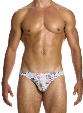 MODUS VIVENDI 性感男士内裤三角简约比基尼印花显大囊袋 07512
