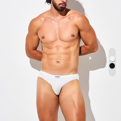 intymen男士三角内裤条纹肌理